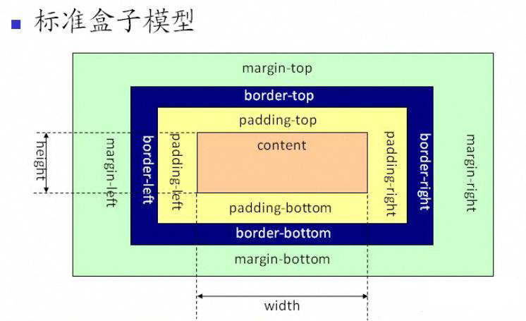 标准盒模型